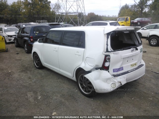 JTLKE50E091068622 - 2009 TOYOTA SCION XB Ақ фото 3