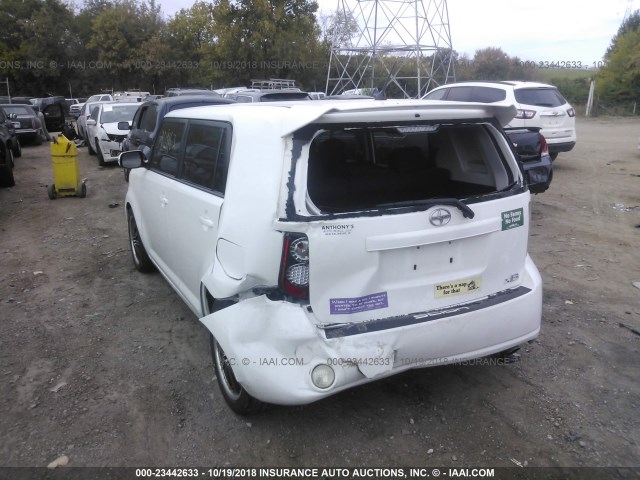 JTLKE50E091068622 - 2009 TOYOTA SCION XB Ақ фото 6