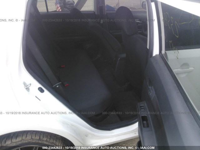 JTLKE50E091068622 - 2009 TOYOTA SCION XB Ақ фото 8