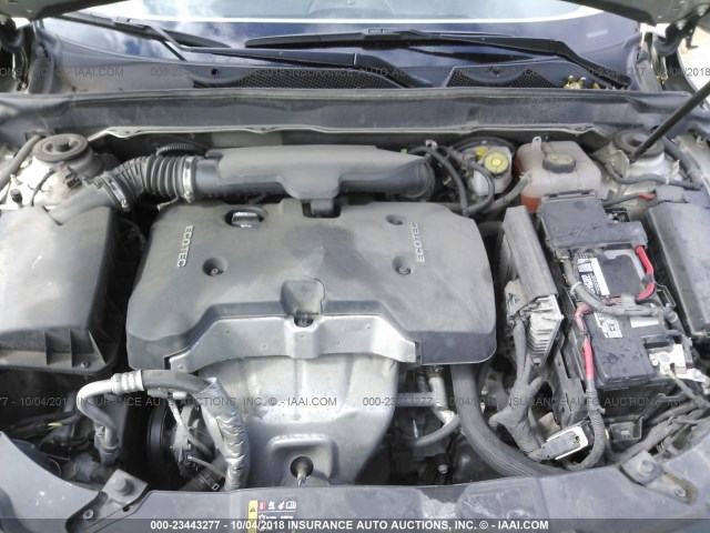 1G11C5SL4FF176600 - 2015 CHEVROLET MALIBU 1LT 金色 照片 10