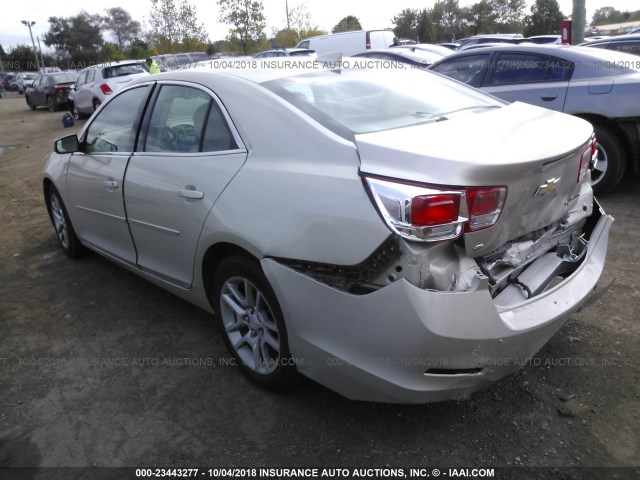1G11C5SL4FF176600 - 2015 CHEVROLET MALIBU 1LT 金色 照片 3