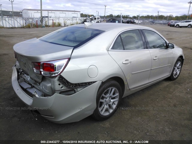 1G11C5SL4FF176600 - 2015 CHEVROLET MALIBU 1LT 金色 照片 4
