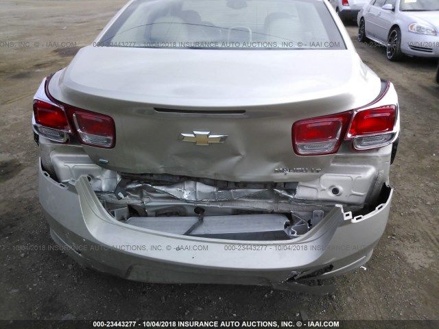 1G11C5SL4FF176600 - 2015 CHEVROLET MALIBU 1LT 金色 照片 6