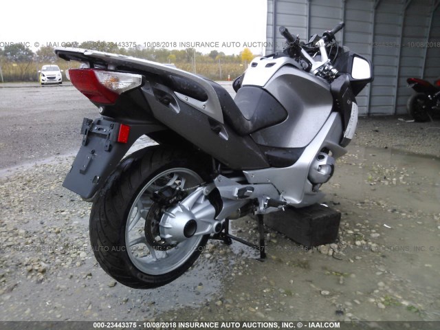 WB1044006DZW22161 - 2013 BMW R1200 RT GRAY photo 4