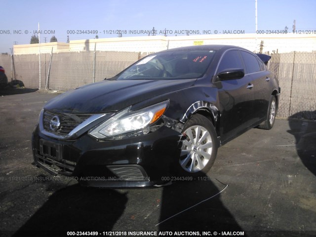 1N4AL3AP1GC235465 - 2016 NISSAN ALTIMA 2.5/S/SV/SL/SR BLACK photo 2