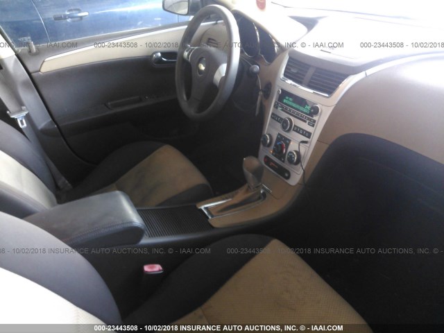 1G1ZG57B18F166911 - 2008 CHEVROLET MALIBU LS 蓝色 照片 5