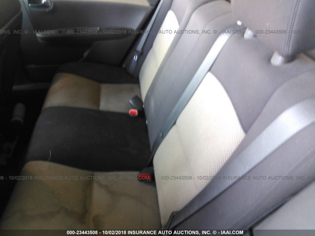 1G1ZG57B18F166911 - 2008 CHEVROLET MALIBU LS 蓝色 照片 8