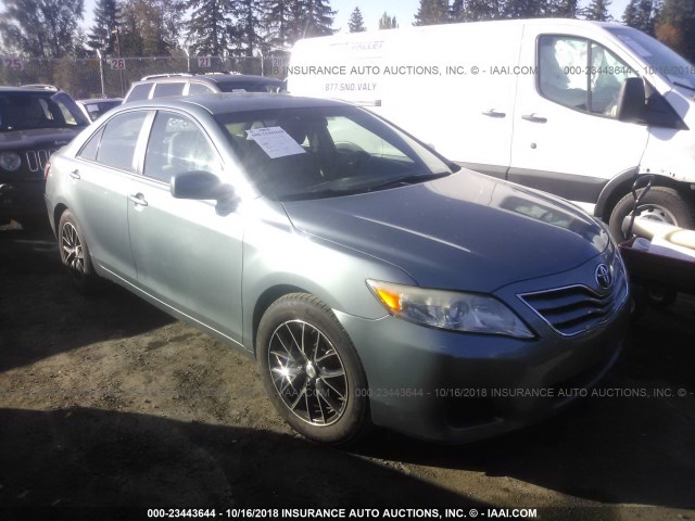 4T1BF3EK0AU556933 - 2010 TOYOTA CAMRY SE/LE/XLE 青色 照片 1
