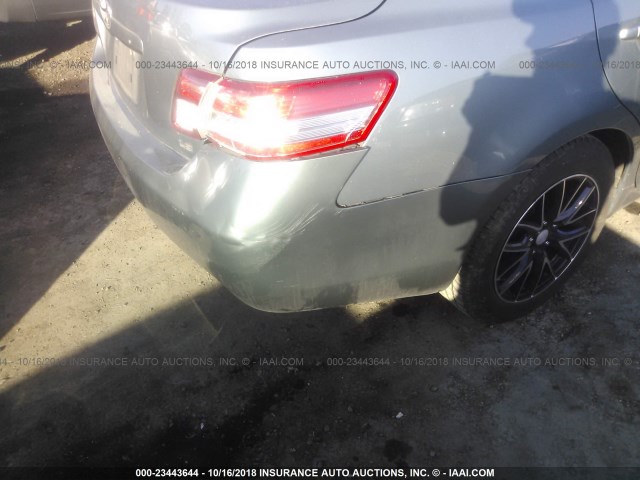 4T1BF3EK0AU556933 - 2010 TOYOTA CAMRY SE/LE/XLE 青色 照片 6