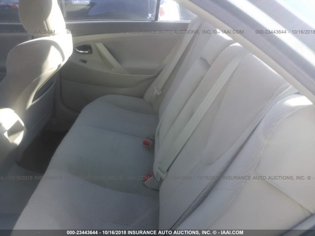 4T1BF3EK0AU556933 - 2010 TOYOTA CAMRY SE/LE/XLE 青色 照片 8