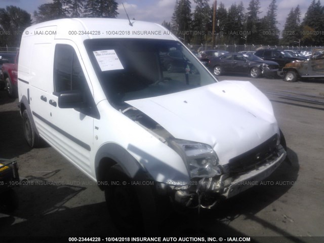 NM0LS7BN8CT108357 - 2012 FORD TRANSIT CONNECT XLT WHITE photo 1