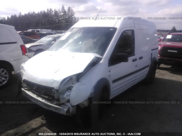 NM0LS7BN8CT108357 - 2012 FORD TRANSIT CONNECT XLT WHITE photo 2