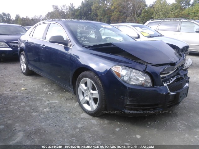 1G1ZB5E14BF354001 - 2011 CHEVROLET MALIBU LS 蓝色 照片 1