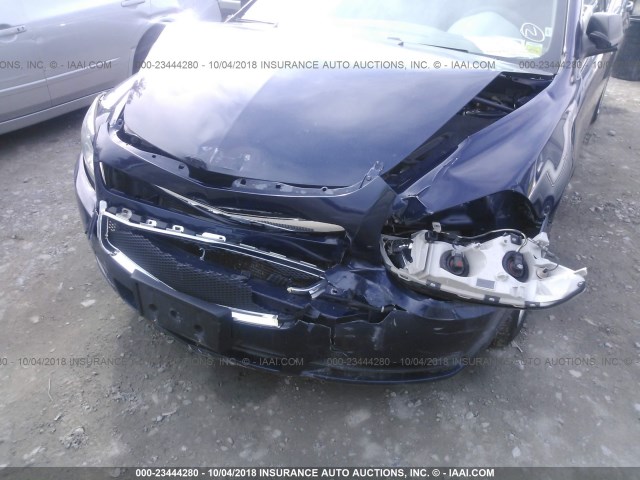 1G1ZB5E14BF354001 - 2011 CHEVROLET MALIBU LS 蓝色 照片 6