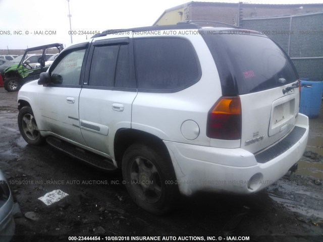 1GKDT13SX42225018 - 2004 GMC ENVOY WHITE photo 3