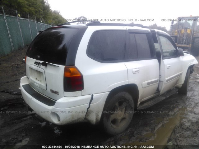 1GKDT13SX42225018 - 2004 GMC ENVOY WHITE photo 4