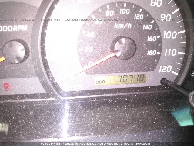 5TBBT44126S483984 - 2006 TOYOTA TUNDRA ACCESS CAB SR5 GRAY photo 8