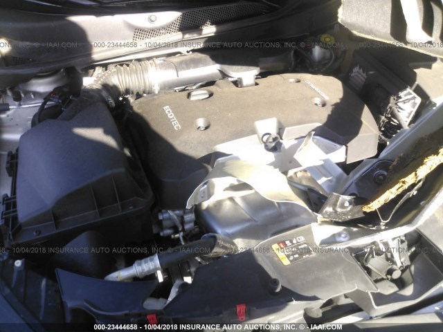 1G11C5SL8FF353522 - 2015 CHEVROLET MALIBU 1LT SILVER photo 10