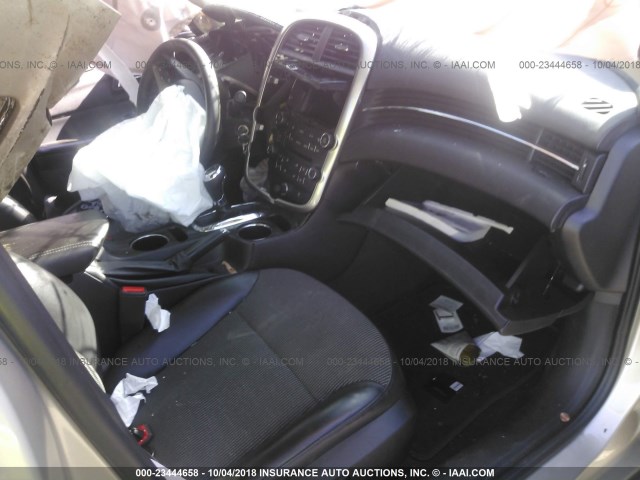 1G11C5SL8FF353522 - 2015 CHEVROLET MALIBU 1LT SILVER photo 5