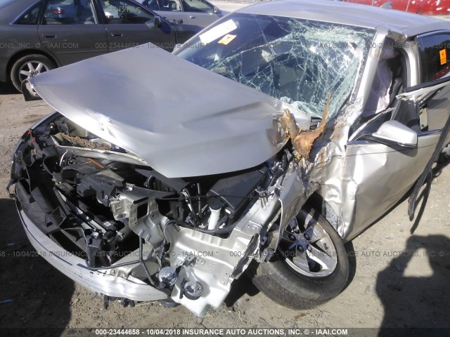 1G11C5SL8FF353522 - 2015 CHEVROLET MALIBU 1LT SILVER photo 6