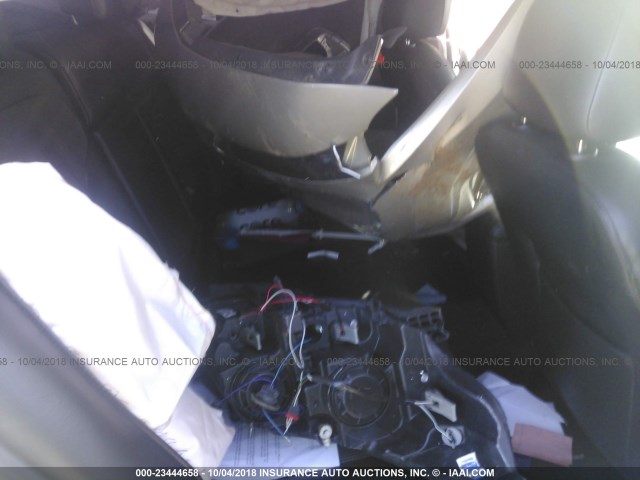 1G11C5SL8FF353522 - 2015 CHEVROLET MALIBU 1LT SILVER photo 8