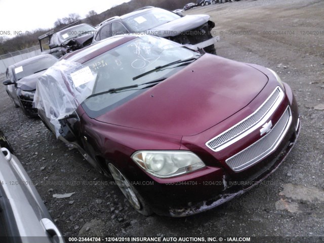 1G1ZK57708F231127 - 2008 CHEVROLET MALIBU LTZ 勃艮第红 照片 1