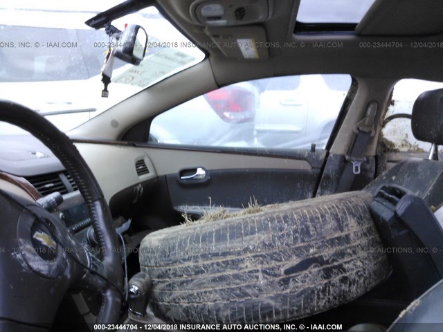 1G1ZK57708F231127 - 2008 CHEVROLET MALIBU LTZ 勃艮第红 照片 5