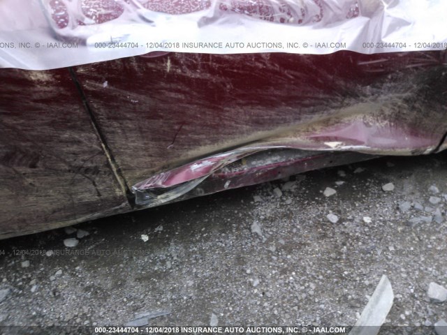 1G1ZK57708F231127 - 2008 CHEVROLET MALIBU LTZ 勃艮第红 照片 6