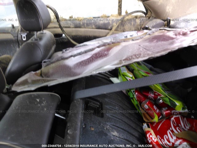 1G1ZK57708F231127 - 2008 CHEVROLET MALIBU LTZ 勃艮第红 照片 8