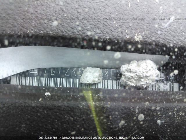 1G1ZK57708F231127 - 2008 CHEVROLET MALIBU LTZ 勃艮第红 照片 9