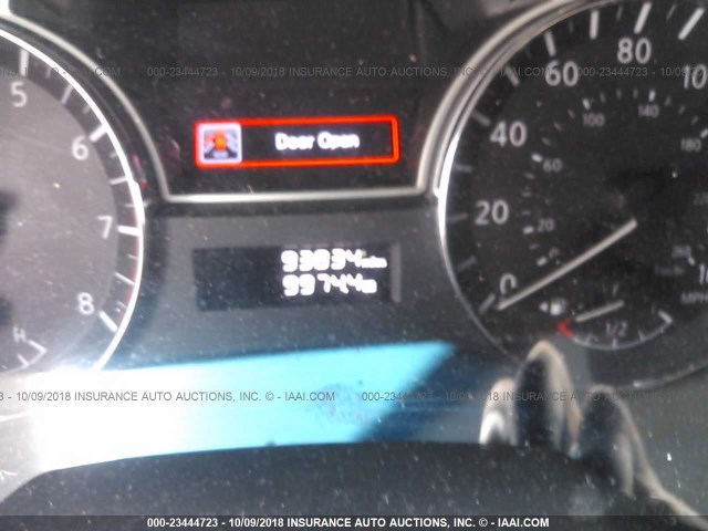 5N1AR2MM0DC666519 - 2013 NISSAN PATHFINDER S/SV/SL/PLATINUM BLACK photo 7