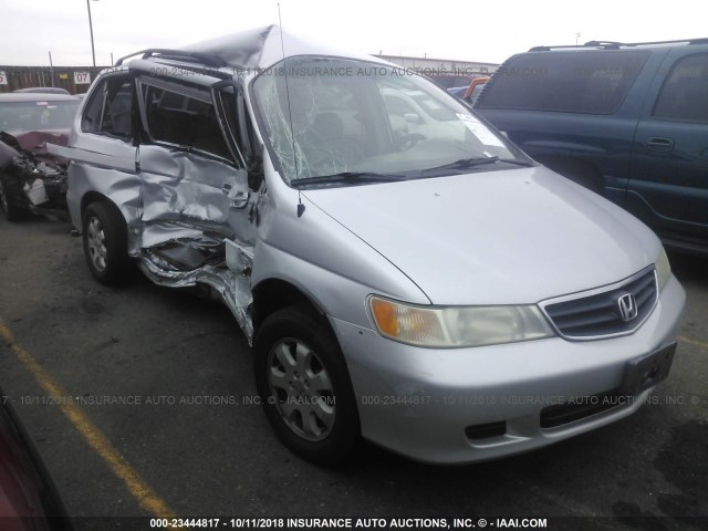 5FNRL18014B011220 - 2004 HONDA ODYSSEY EXL SILVER photo 6