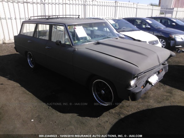 116357W165782 - 1967 CHEVROLET CHEVY II  GRAY photo 1