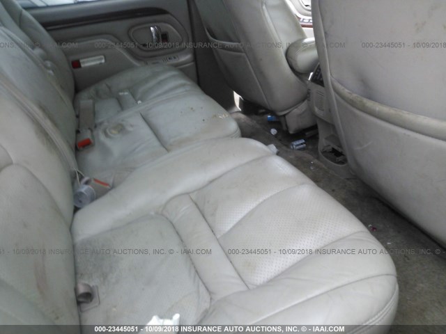 1GYEK13R0YR104960 - 2000 CADILLAC ESCALADE TAN photo 8