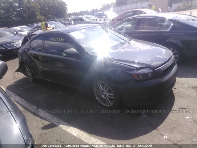 JTKDE177250024750 - 2005 TOYOTA SCION TC 黑色 照片 1