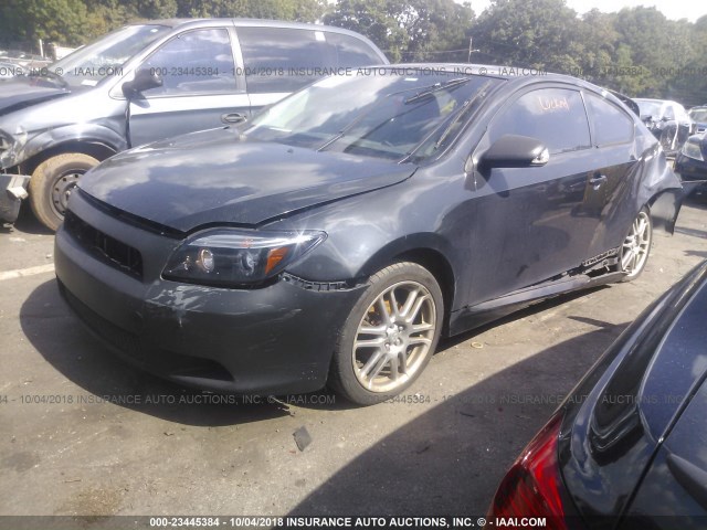 JTKDE177250024750 - 2005 TOYOTA SCION TC 黑色 照片 2