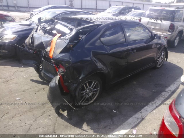 JTKDE177250024750 - 2005 TOYOTA SCION TC 黑色 照片 4