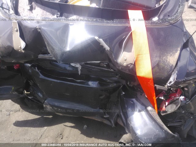 JTKDE177250024750 - 2005 TOYOTA SCION TC 黑色 照片 6