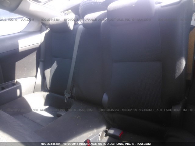 JTKDE177250024750 - 2005 TOYOTA SCION TC 黑色 照片 8