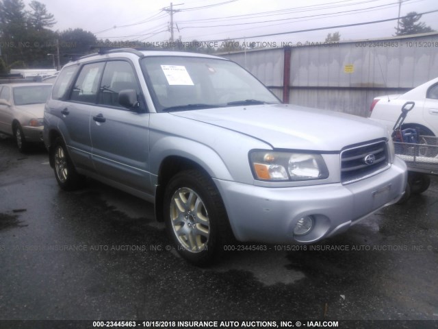 JF1SG65685G732028 - 2005 SUBARU FORESTER 2.5XS Күміс фото 1