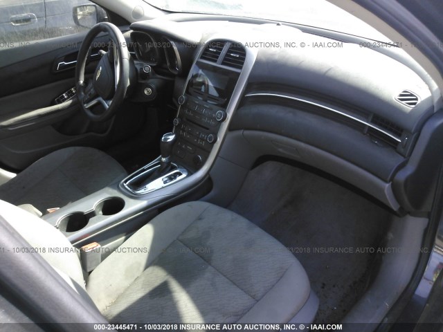 1G11B5SA4DF261130 - 2013 CHEVROLET MALIBU LS შავი ფოტო 5
