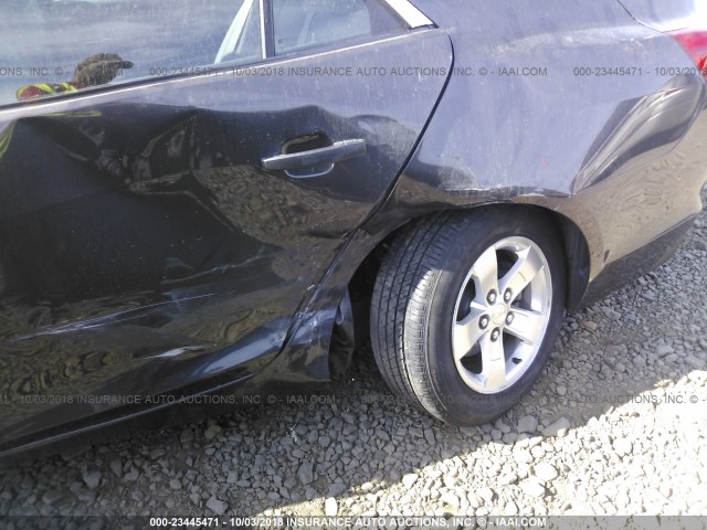 1G11B5SA4DF261130 - 2013 CHEVROLET MALIBU LS შავი ფოტო 6