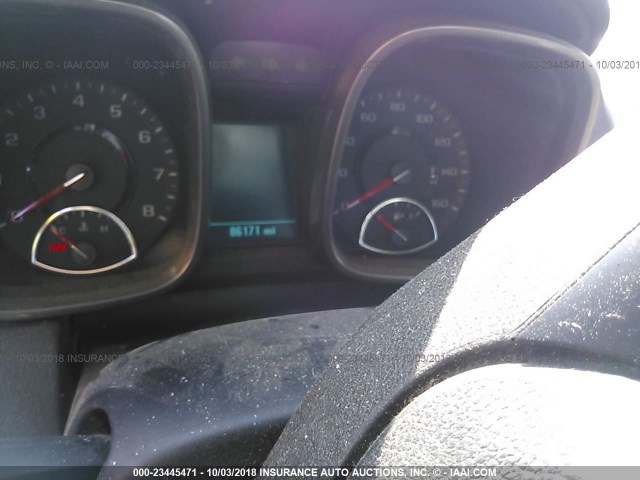 1G11B5SA4DF261130 - 2013 CHEVROLET MALIBU LS შავი ფოტო 7