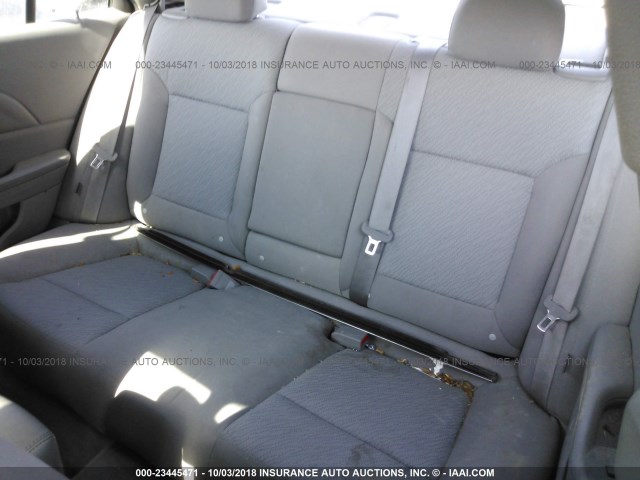 1G11B5SA4DF261130 - 2013 CHEVROLET MALIBU LS შავი ფოტო 8