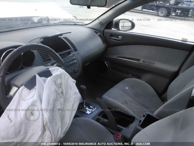 1N4AL11D06N351284 - 2006 NISSAN ALTIMA S/SL WHITE photo 5