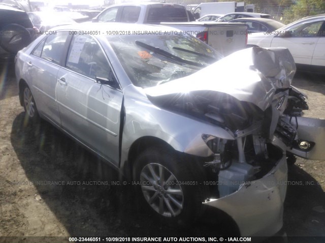 4T1BK3EK0AU100460 - 2010 TOYOTA CAMRY SE/LE/XLE 银色 照片 1