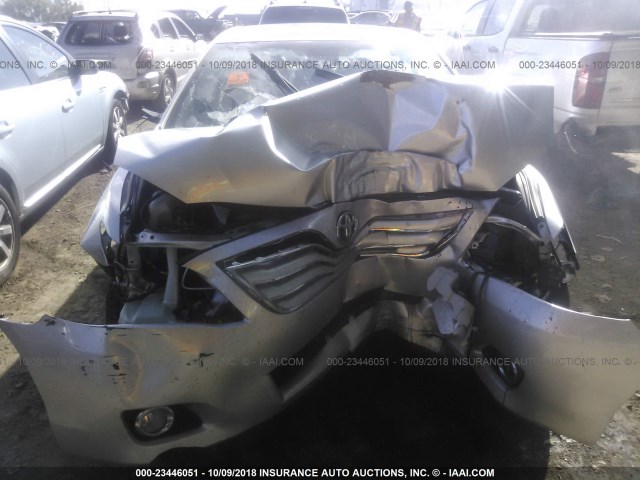 4T1BK3EK0AU100460 - 2010 TOYOTA CAMRY SE/LE/XLE 银色 照片 6