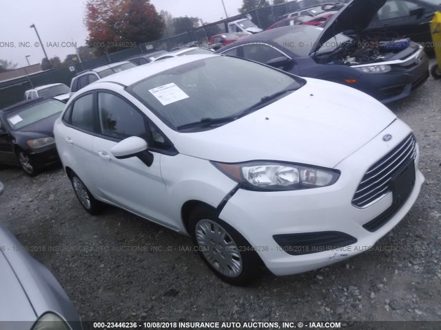 3FADP4AJ5EM194790 - 2014 FORD FIESTA S WHITE photo 1