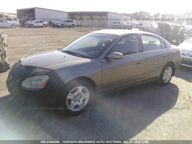 1N4AL11D73C290443 - 2003 NISSAN ALTIMA S/SL BROWN photo 2