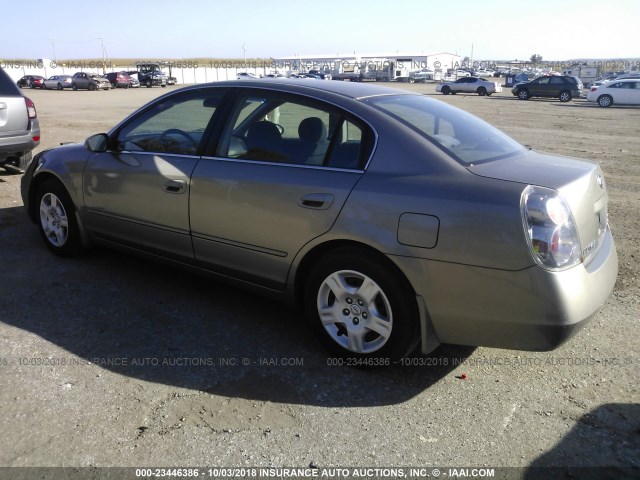 1N4AL11D73C290443 - 2003 NISSAN ALTIMA S/SL BROWN photo 3